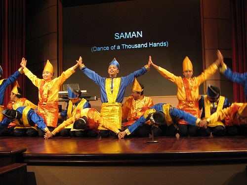 Saman dance - Indonesia Thomas Shaw Saman dance - Indonesia Thomas Shaw