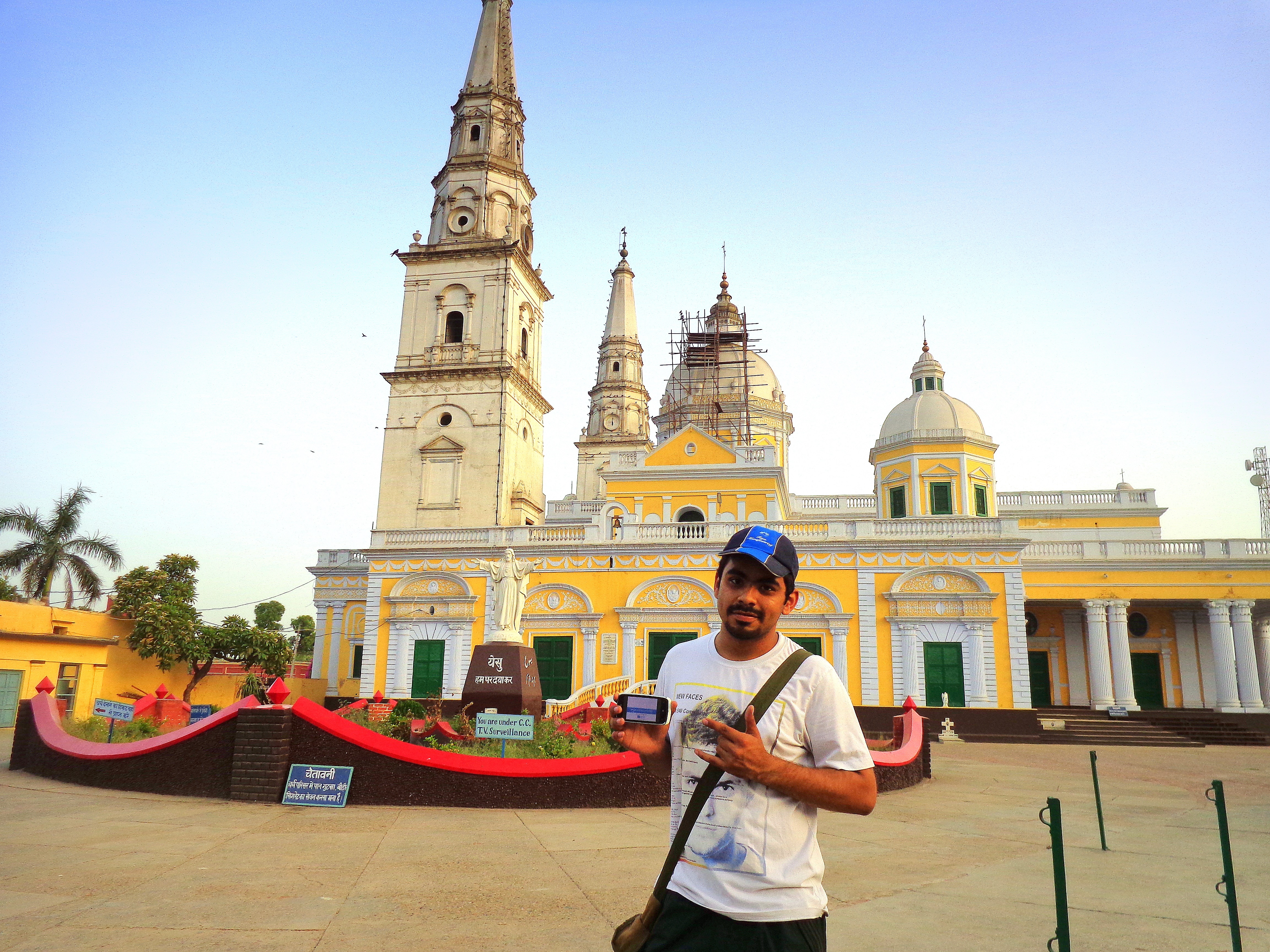 Basilica, lady of graces Shikhar singh