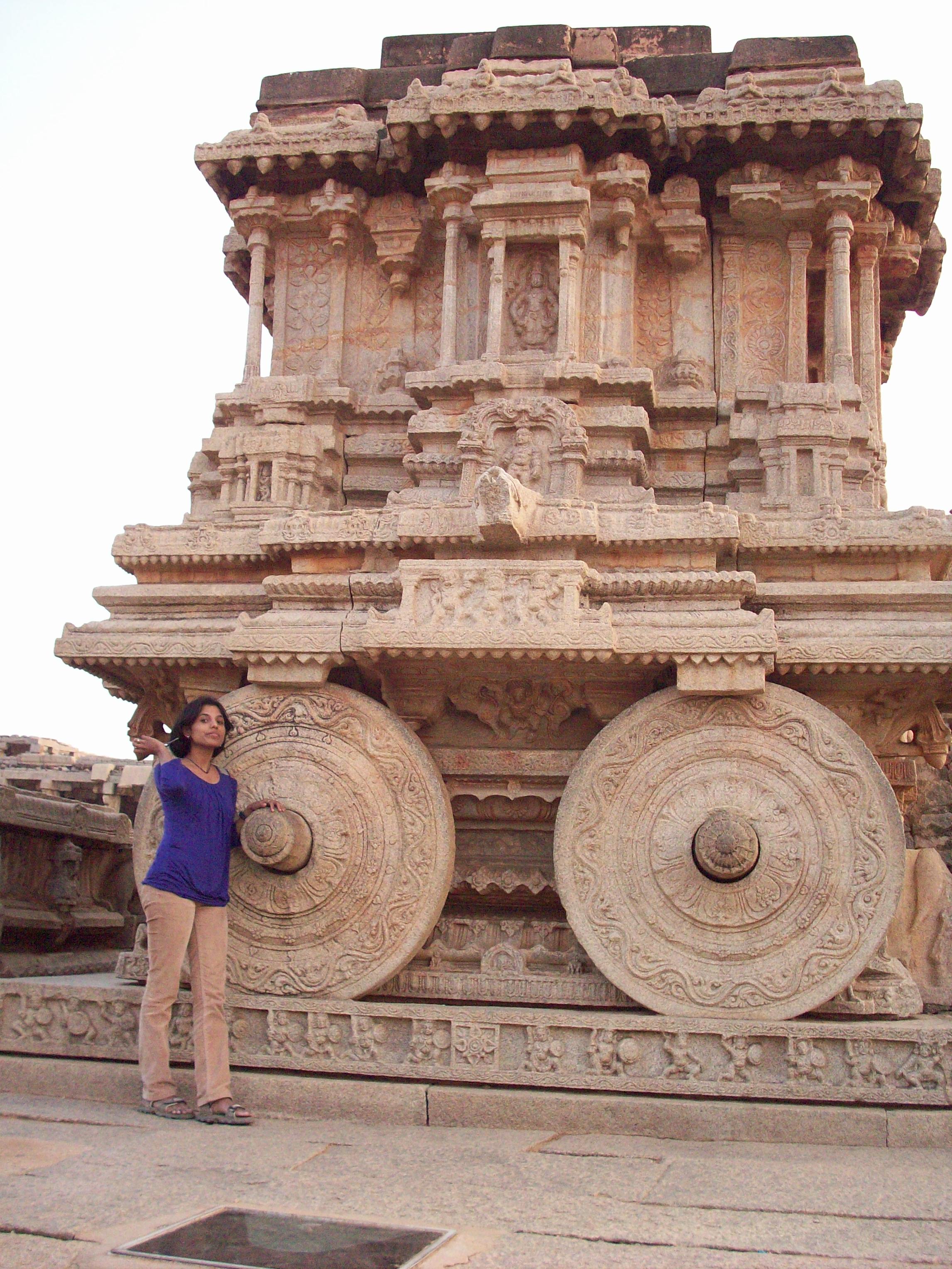 Hampi wheel Hampi wheel