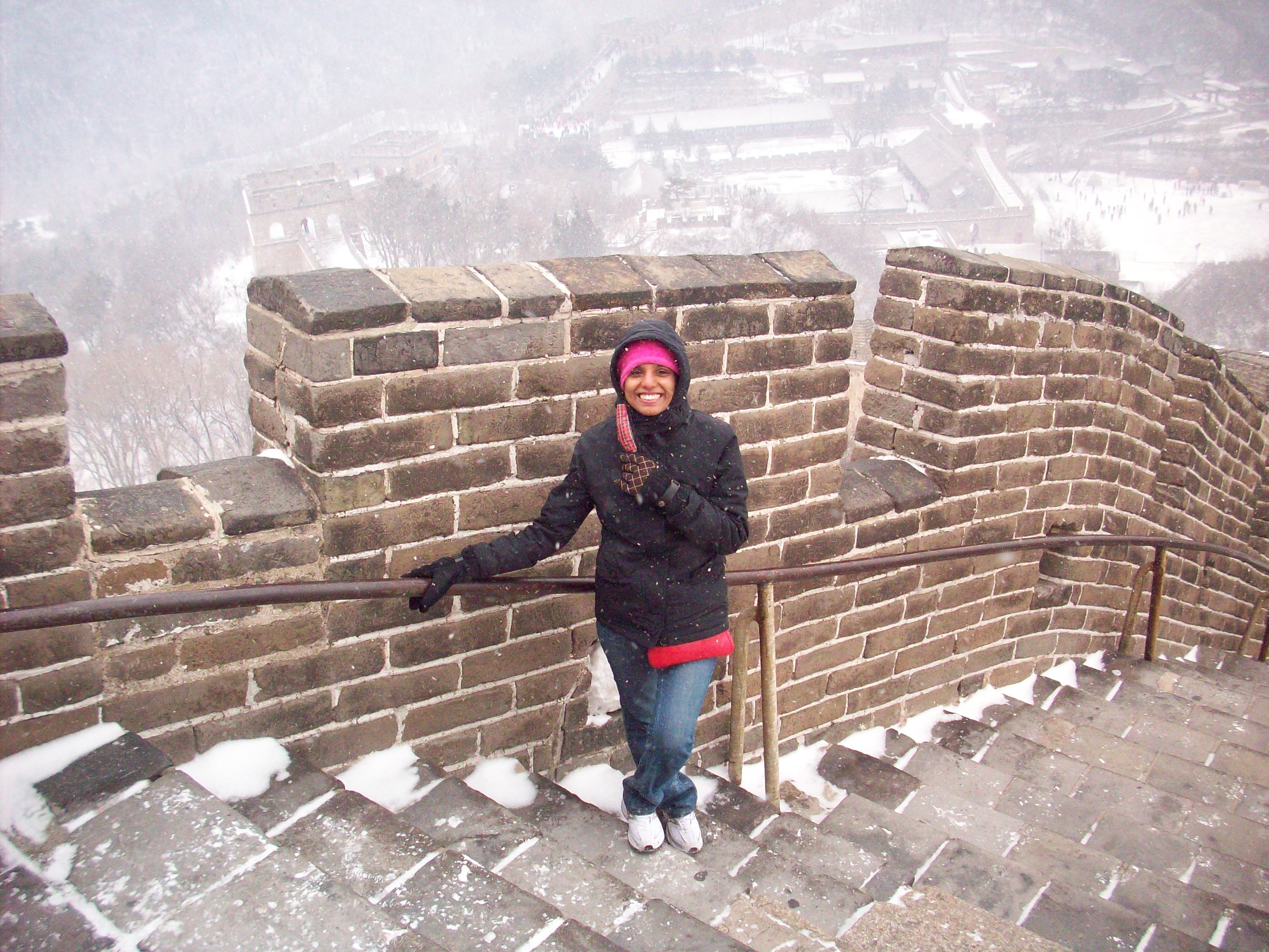 Great wall china Girija Harish Great wall china Girija Harish