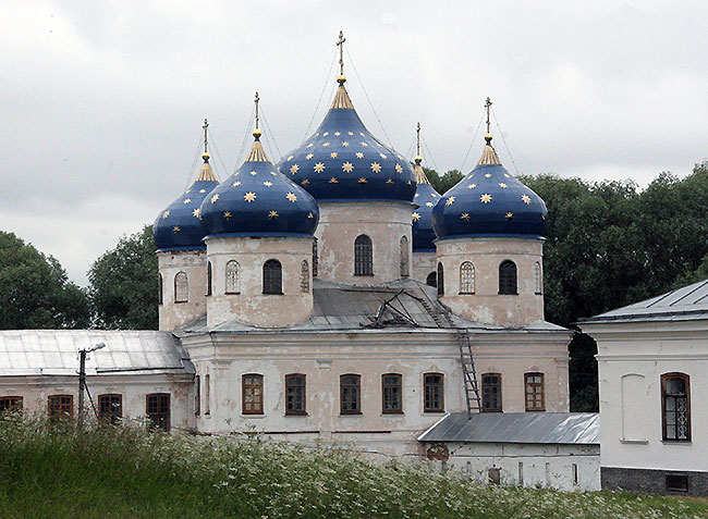 The pre-Christian heathen temple