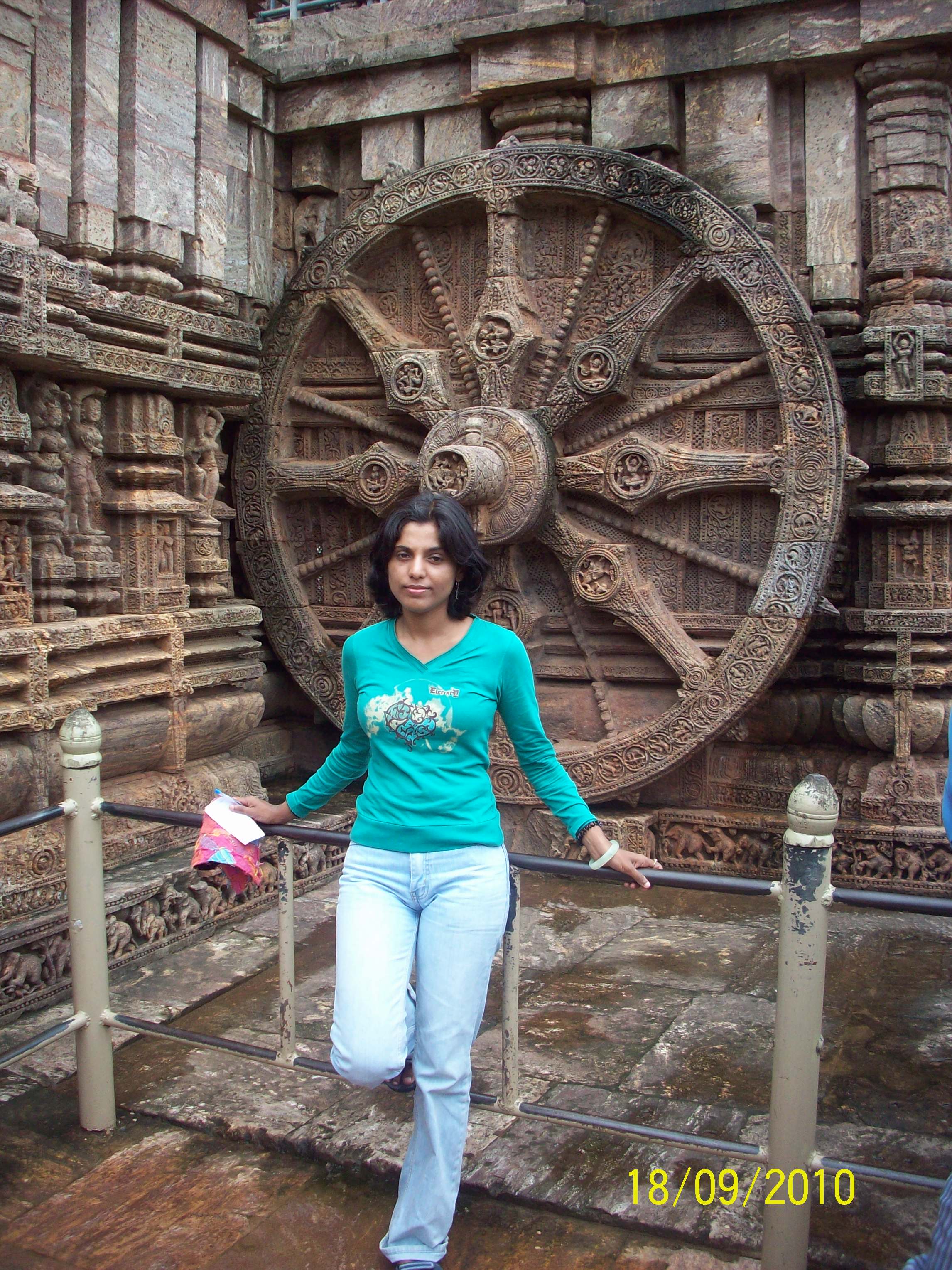 Wheel of Konark Sun temple Wheel of Konark Sun temple