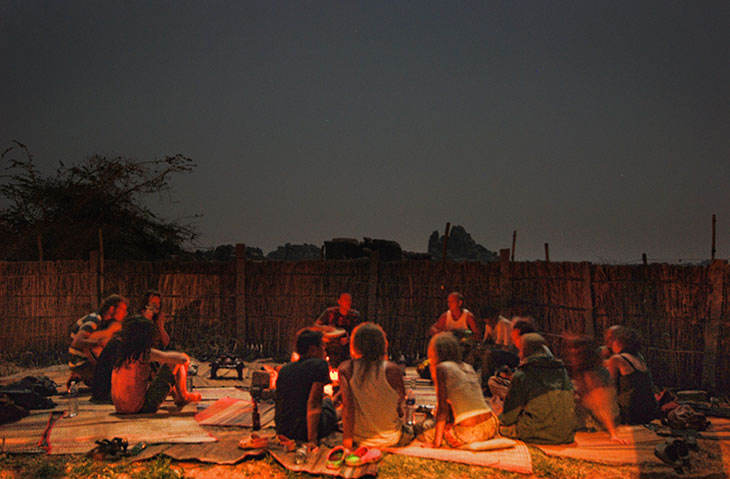 Hippie Island Hampi