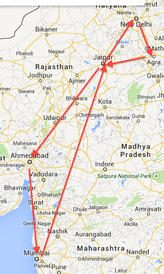 THE ROUTE 12 WORLD HERITAGE SITES IN 15 DAYS