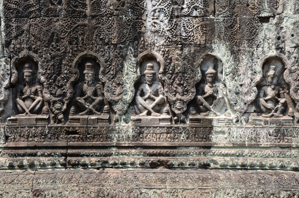 Preah Temples Preah Temples