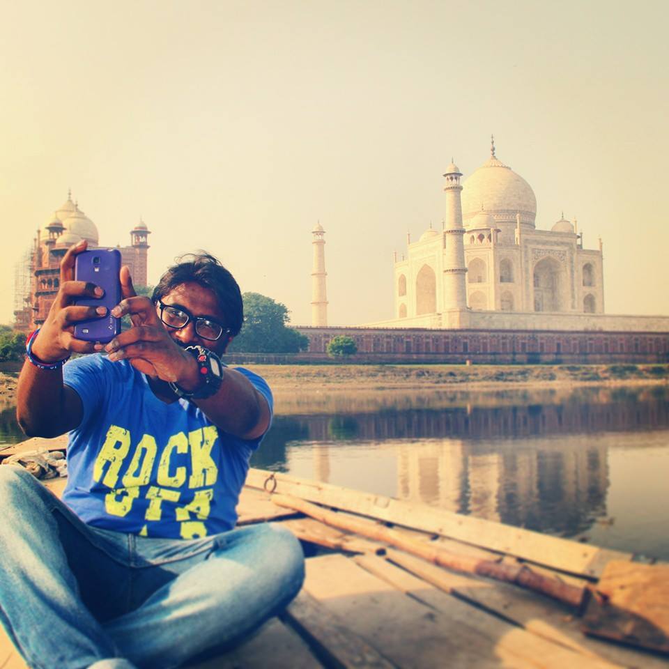 Selfie With The Taaj Selfie With The Taaj