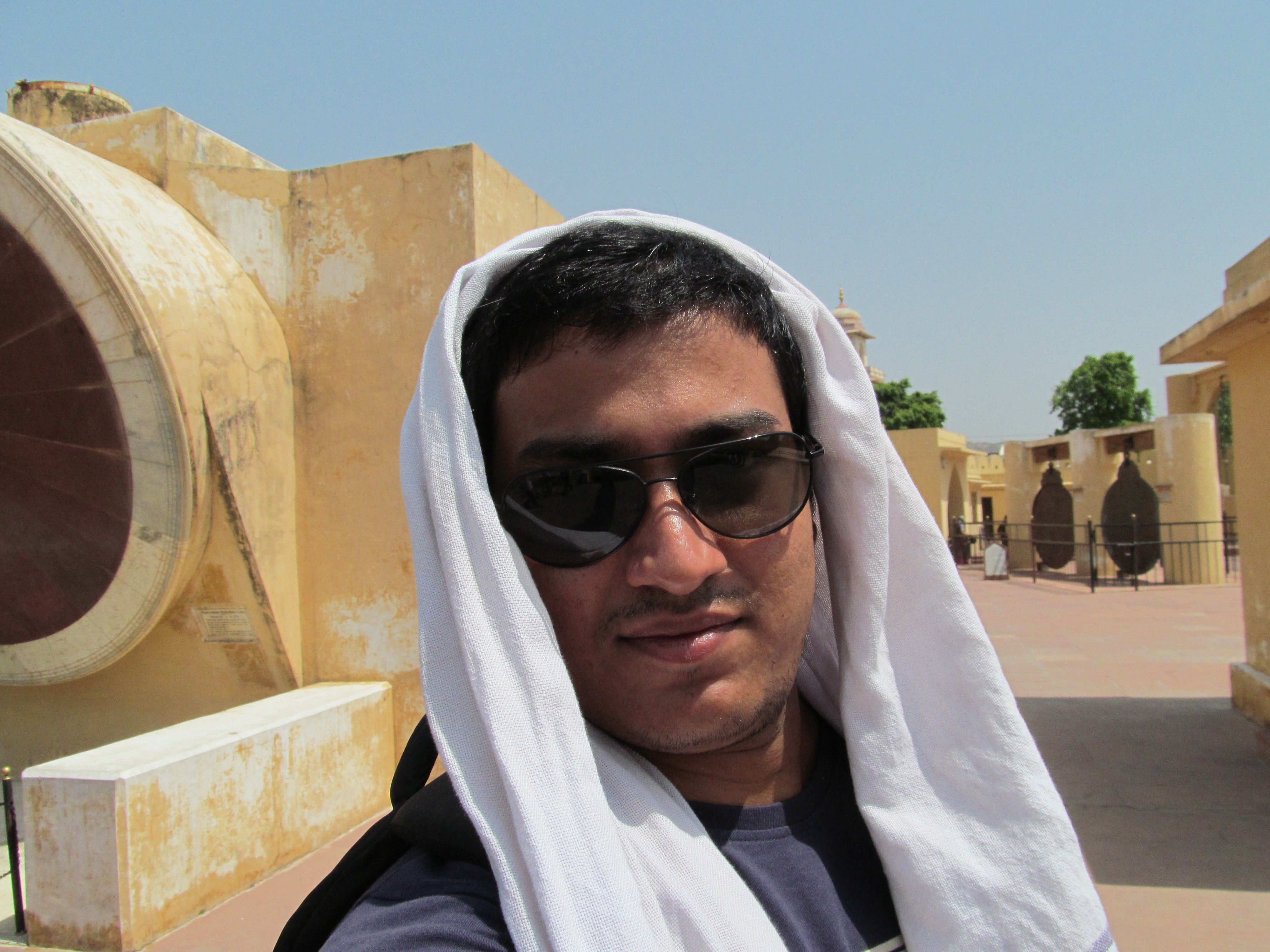 The Jantar Mantar, Jaipur - India The Jantar Mantar, Jaipur - India