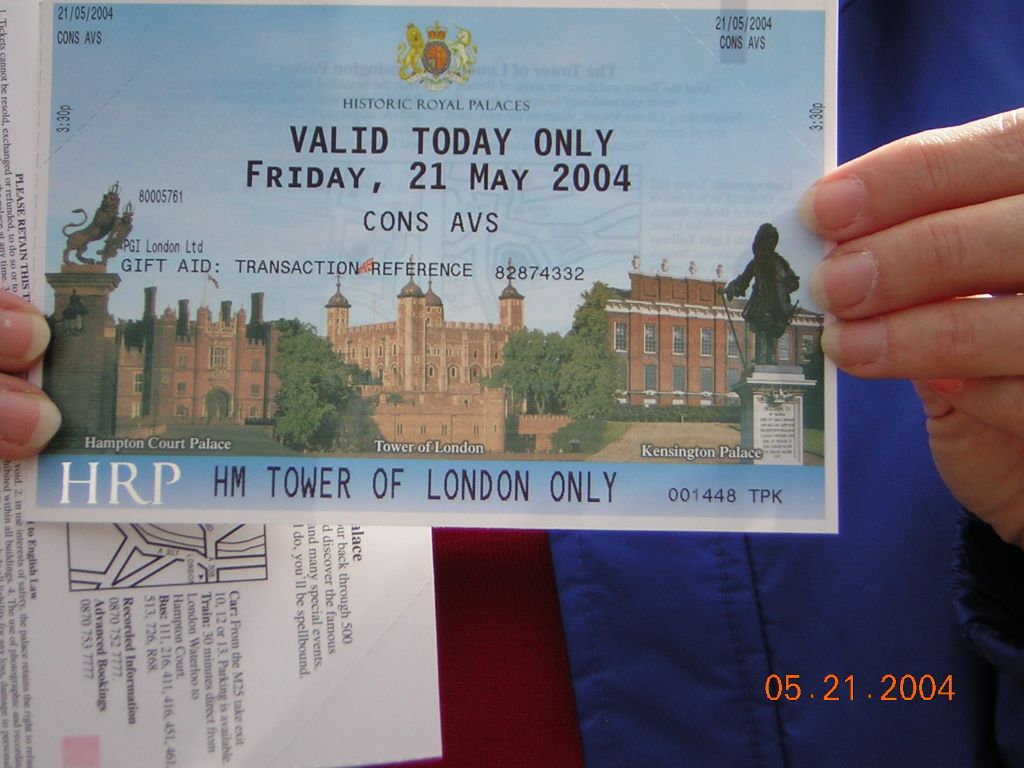 tower of london entry ticket tower of london entry ticket