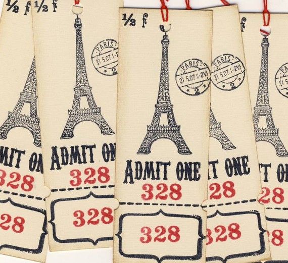 eiffel tower ticket eiffel tower old