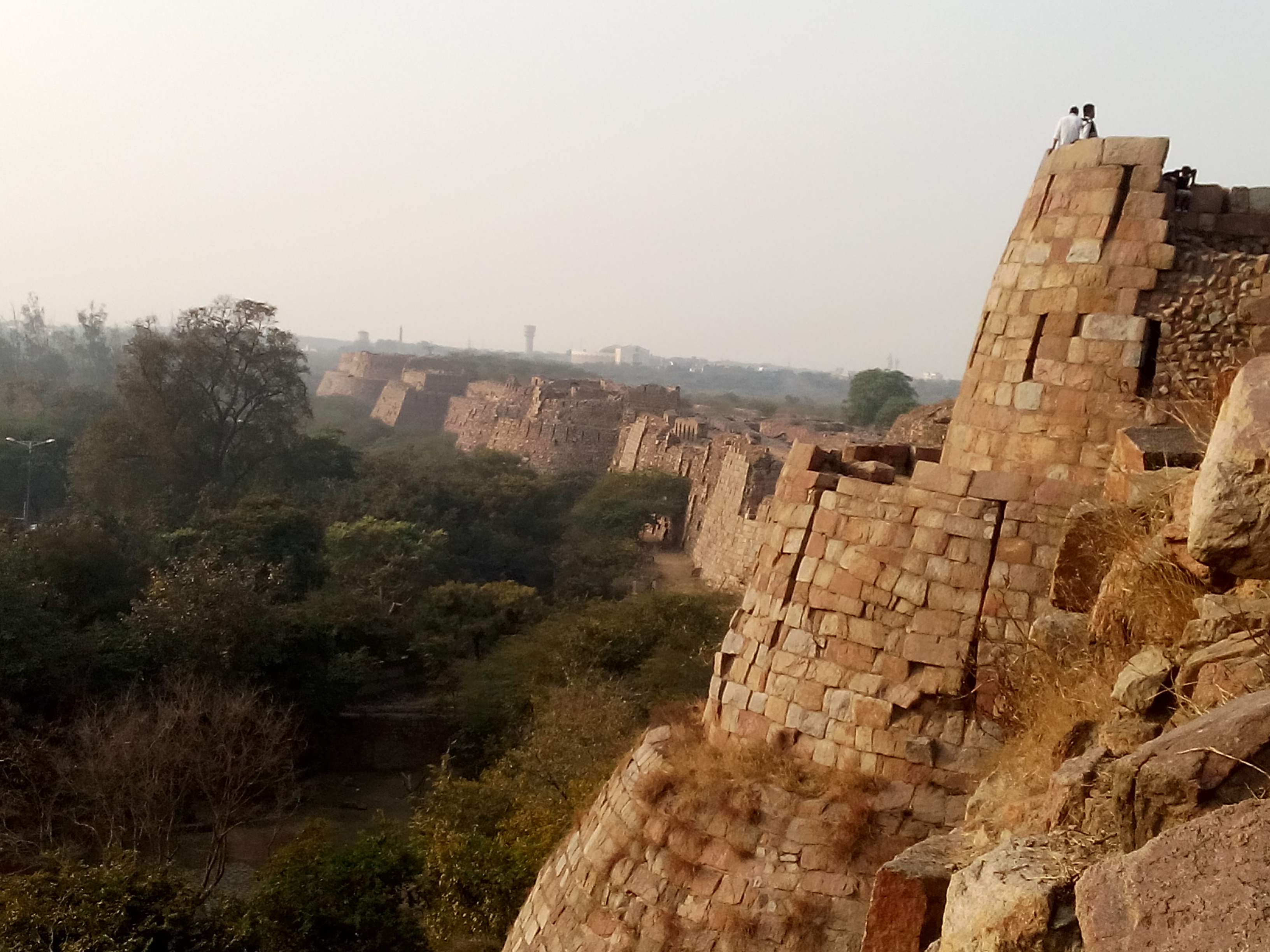 Tughlaqabad fort