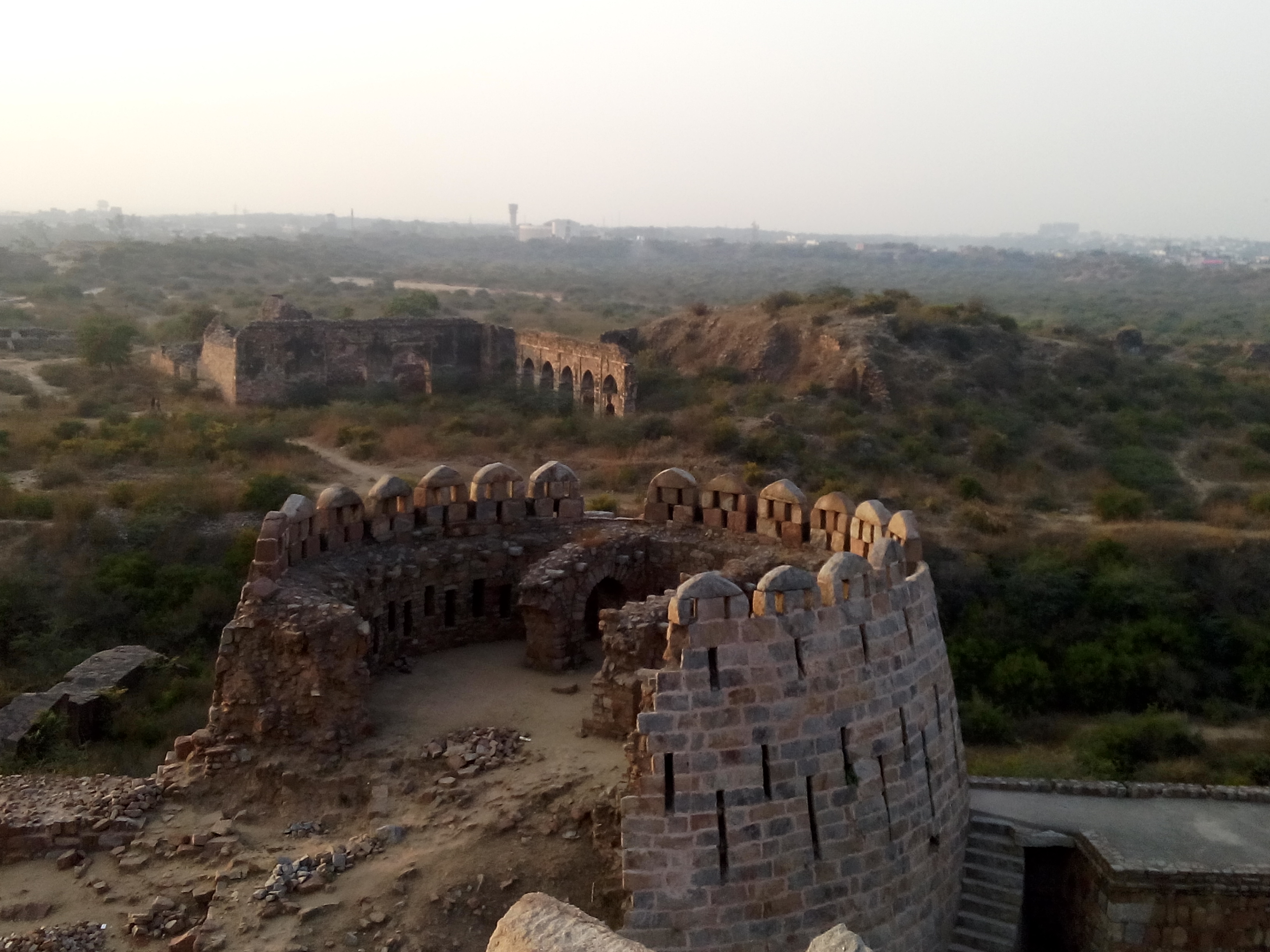 Tughlaqabad Fort