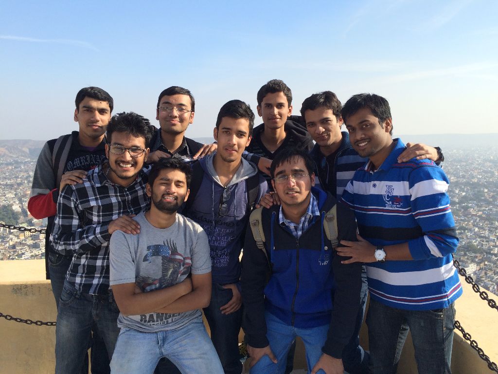 The Boys - at Nahargarh Fort The Boys - at Nahargarh Fort