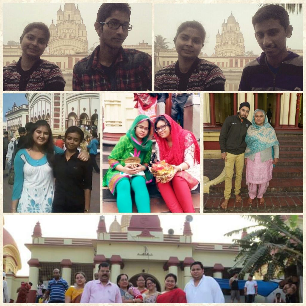 Friends at Dakshineshwar