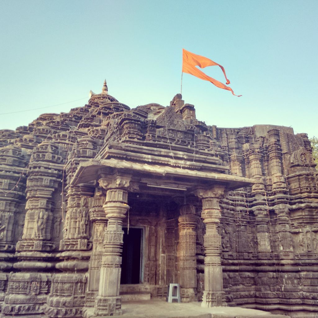 Shiva Temple by Akshay