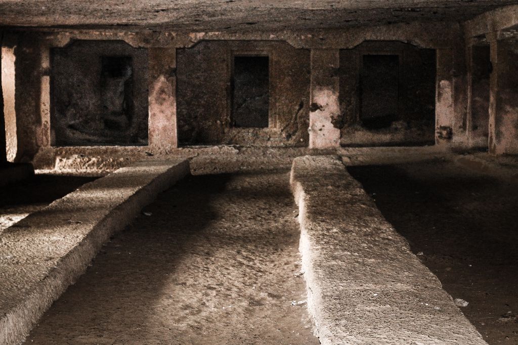 Dining hall for monks