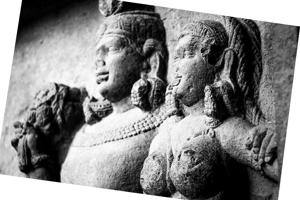 Stone carvings