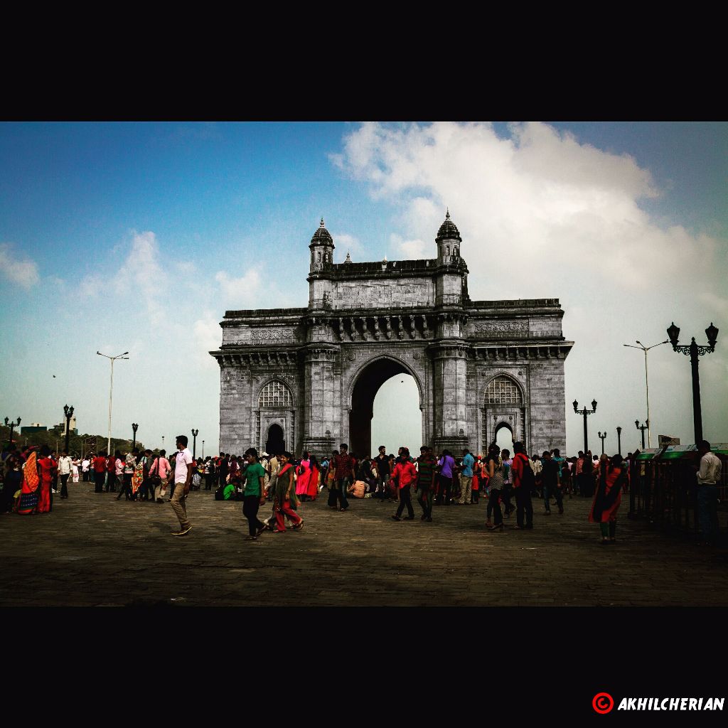 GATEWAY OF INDIA