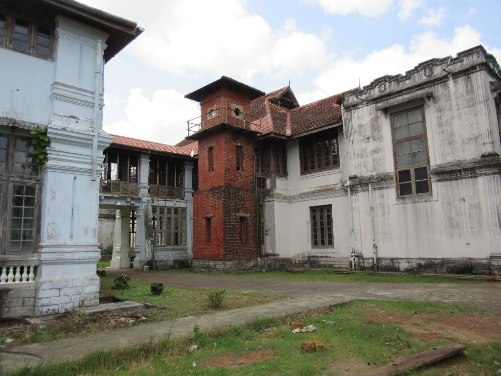 The old clock tower