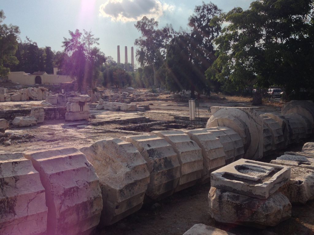 Elefsina's ruins - photo by Dimitris Graffin (Flickr)