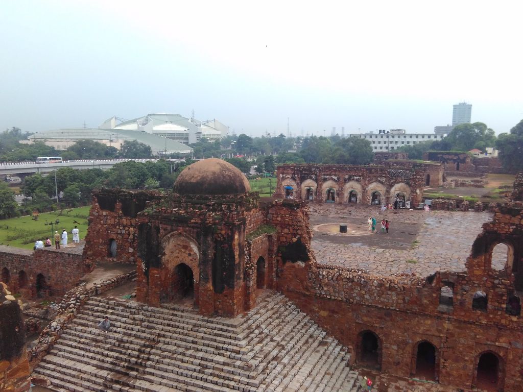 STEPS TO JAMA MASJID