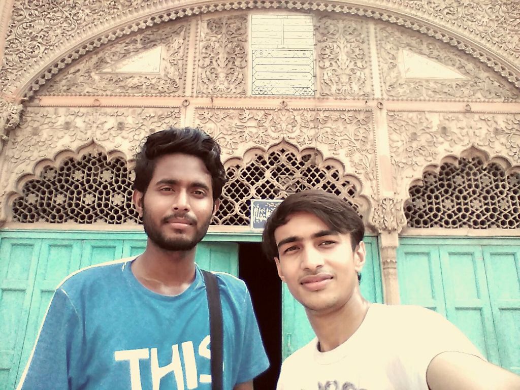 Selfie at Nawab Rukn-Ud-Daula Selfie at Nawab Rukn-Ud-Daula