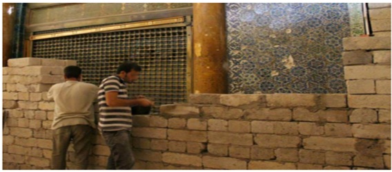 Volunteer networks from local communities all over the country have mobilized themselves and come together with a common objective to protect their cultural heritage. Picture Courtesy: http://bit.ly/1M7n8pa