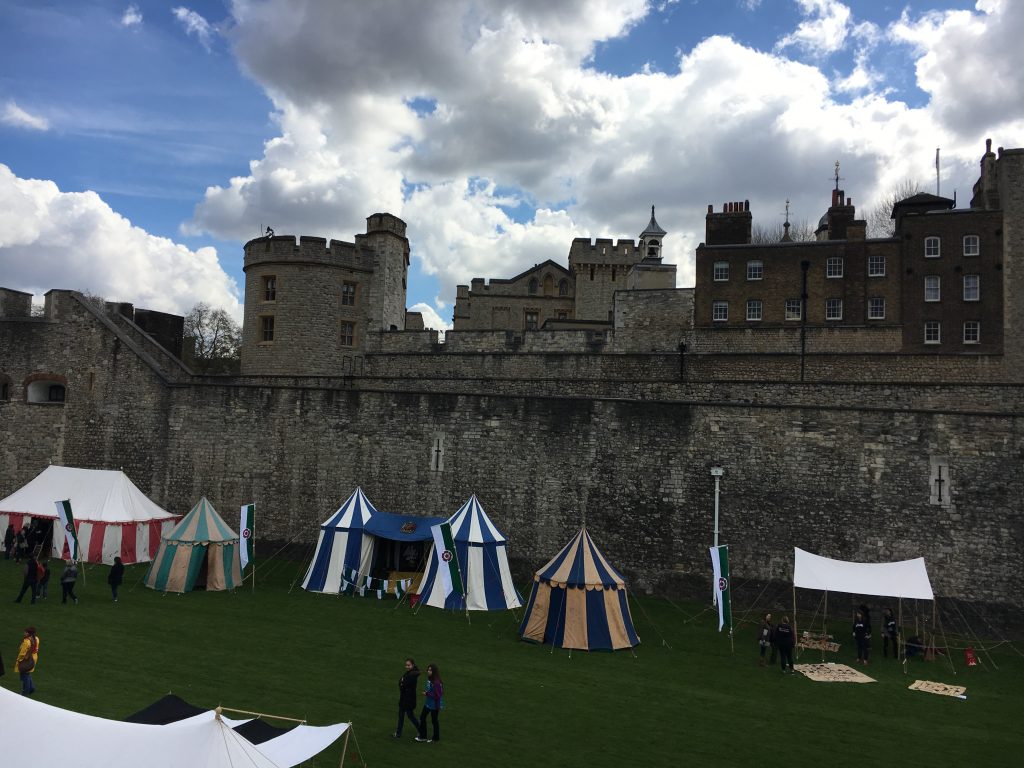 Tudor day at the tower