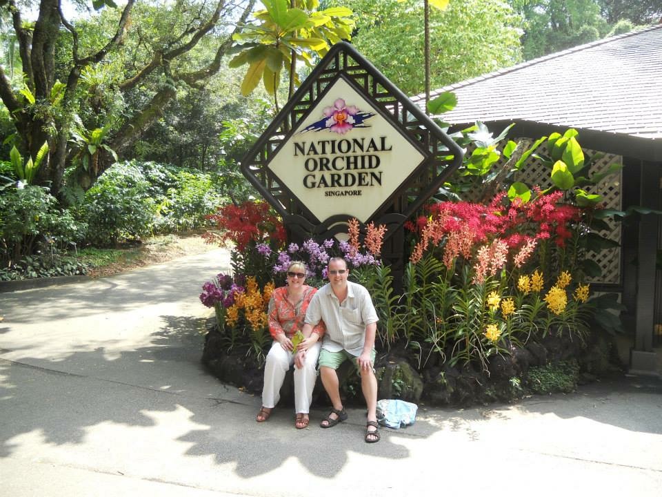 Botanical Gardens in Singapore