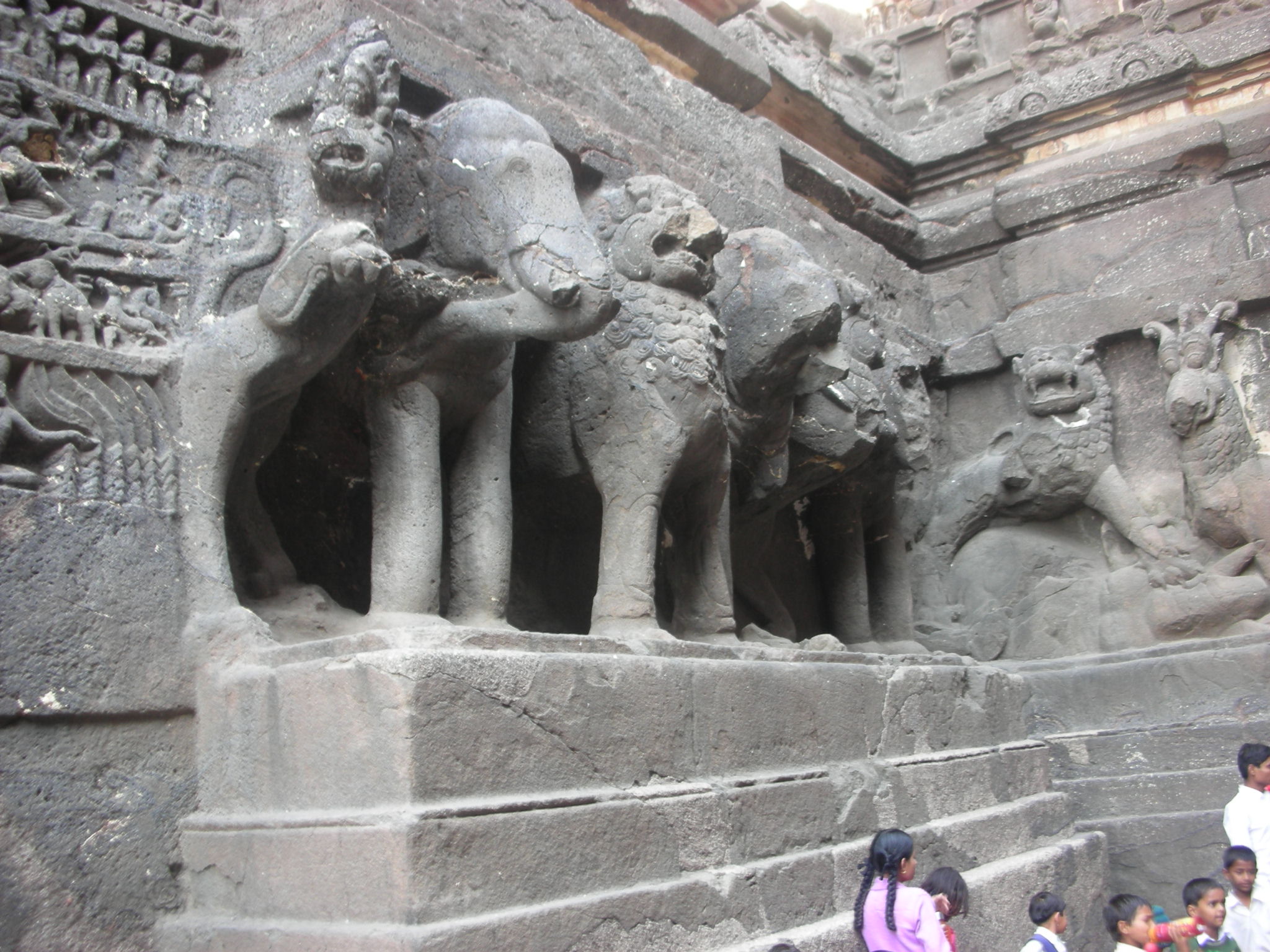 Ellora Caves - A cave to be wondered