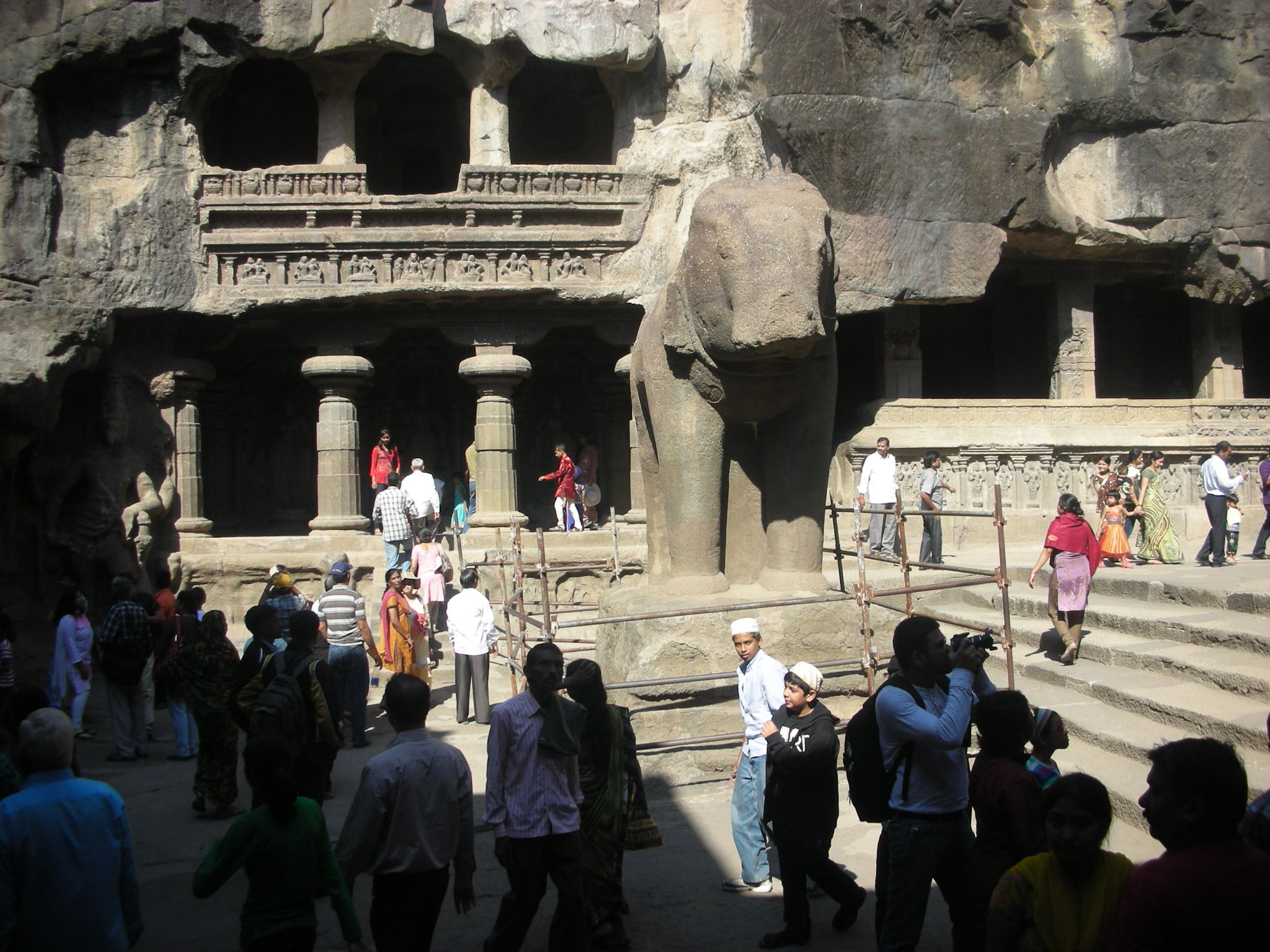 Ellora Caves - A cave to be wondered