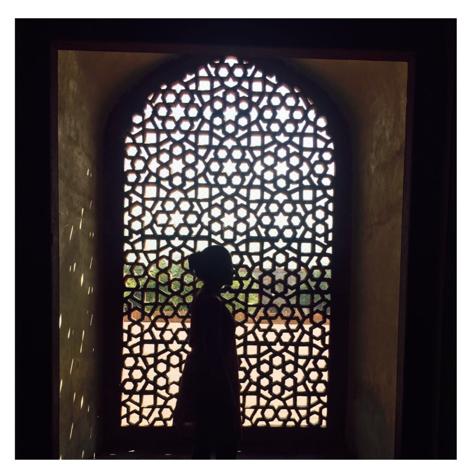 Lattice Work at Humayun's Tomb Lattice Work at Humayun's Tomb