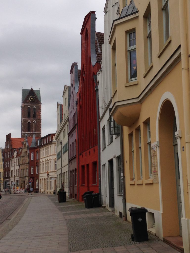 The old town of Wismar