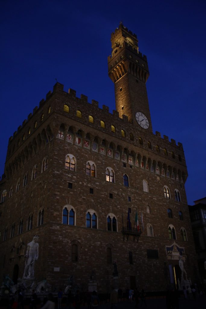 The Palazzo Vecchio