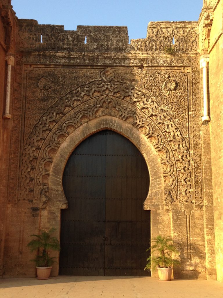 The Chella in Rabat