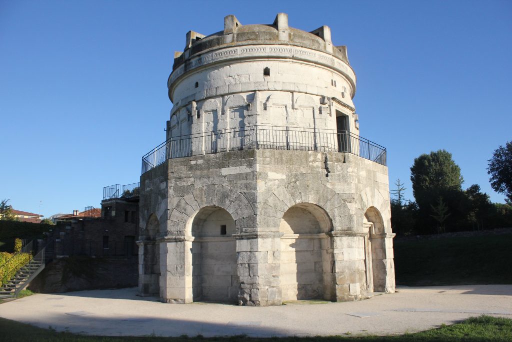 Not part of the World Heritage, but still impressive - The mausoleum of Theodoric