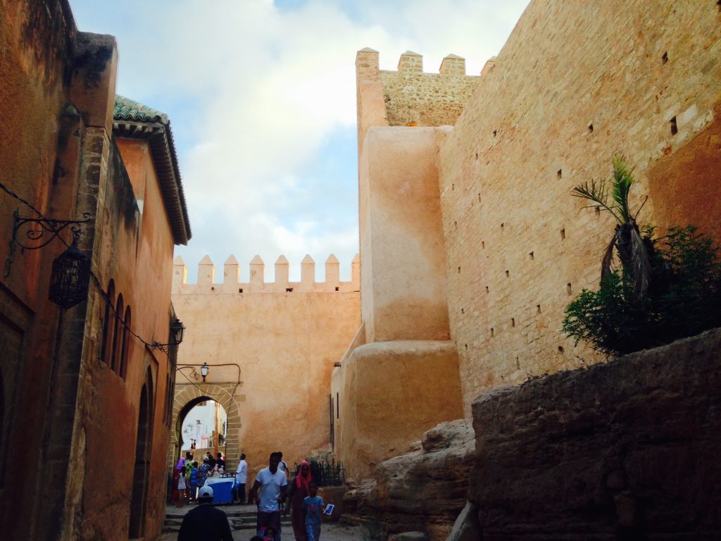 The old town of Rabat