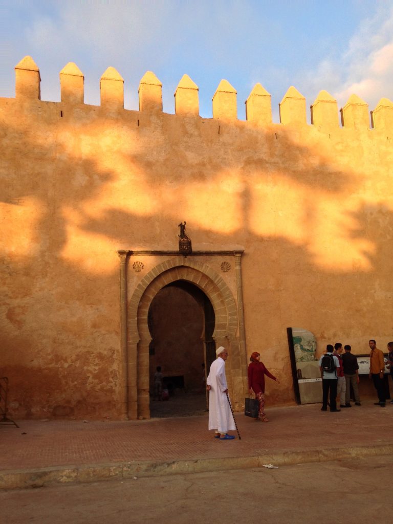 The old town of Rabat
