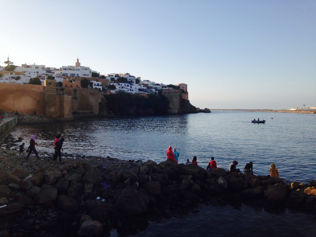 The old town of Rabat