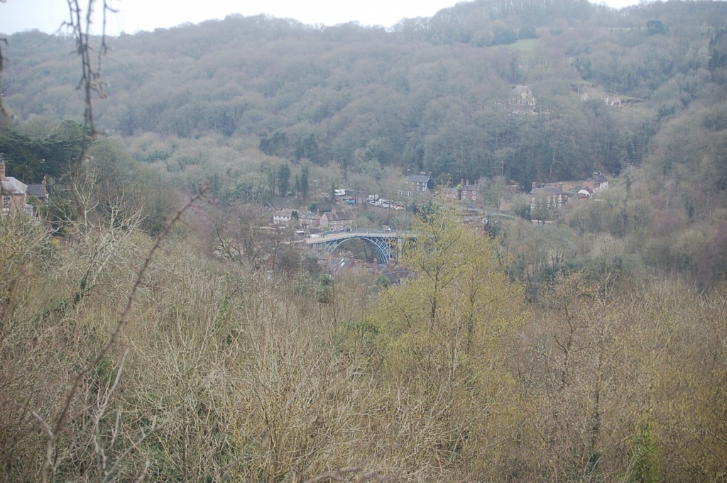 The bridge from the hills