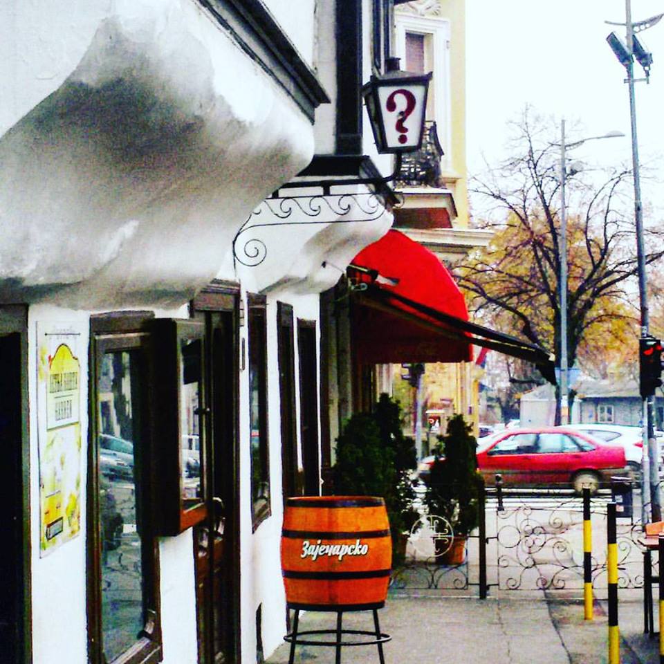 Bistro "?" (Question mark)