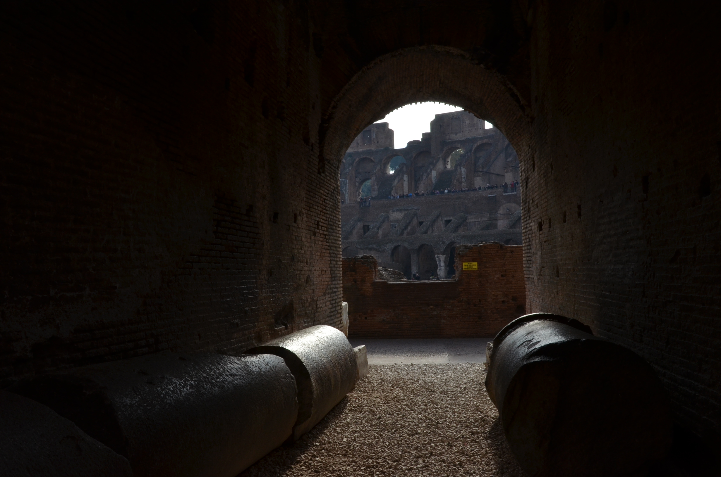 inner side of Collosseum