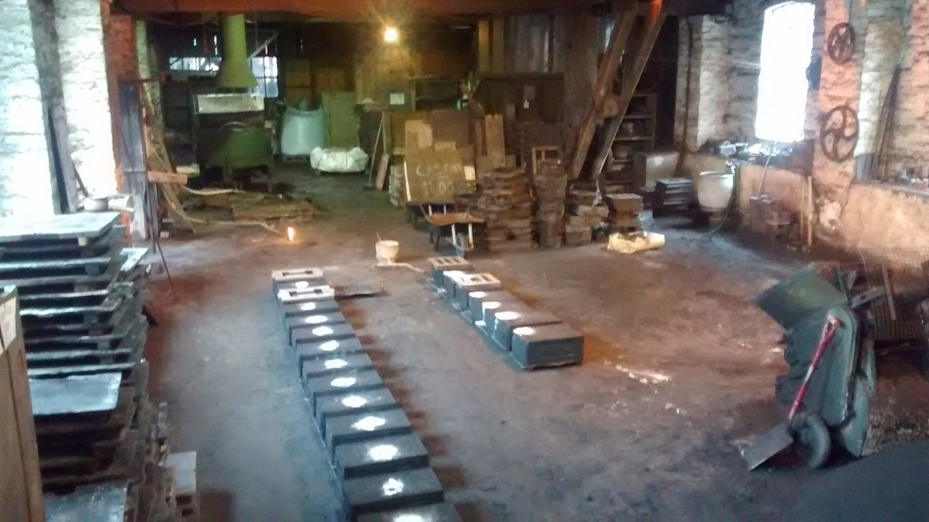 Iron making