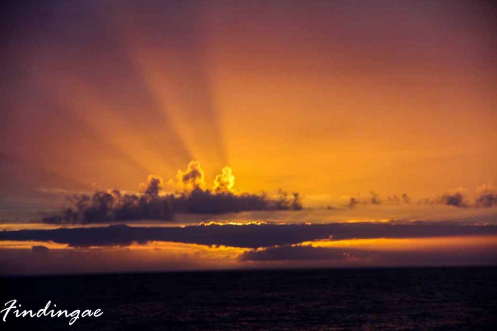 Sunset in Capetown