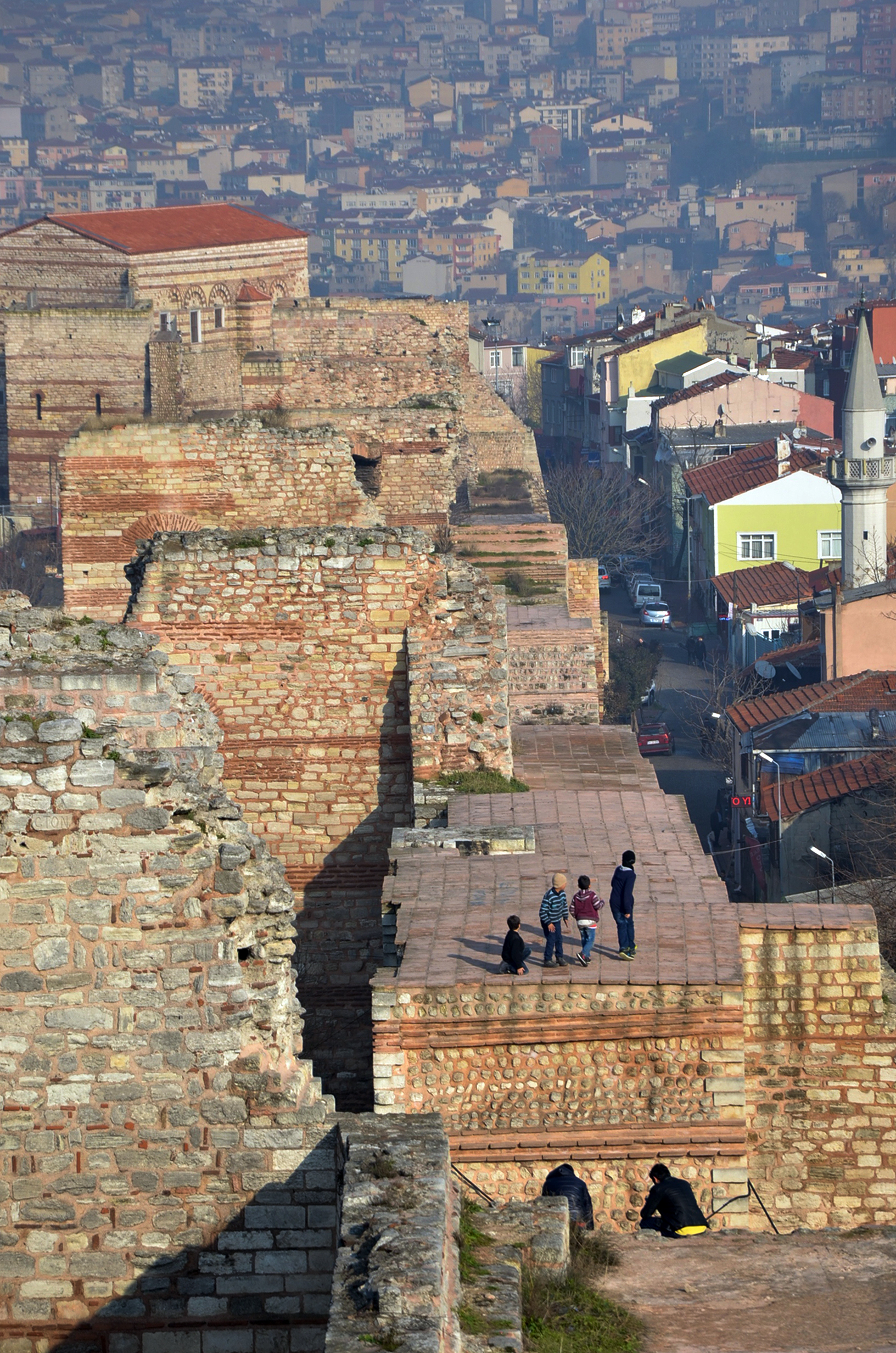 Inner wall. Photo M.Piergiacomi