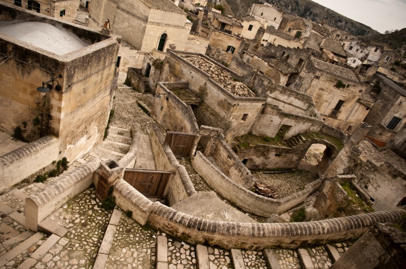 matera, vicoli