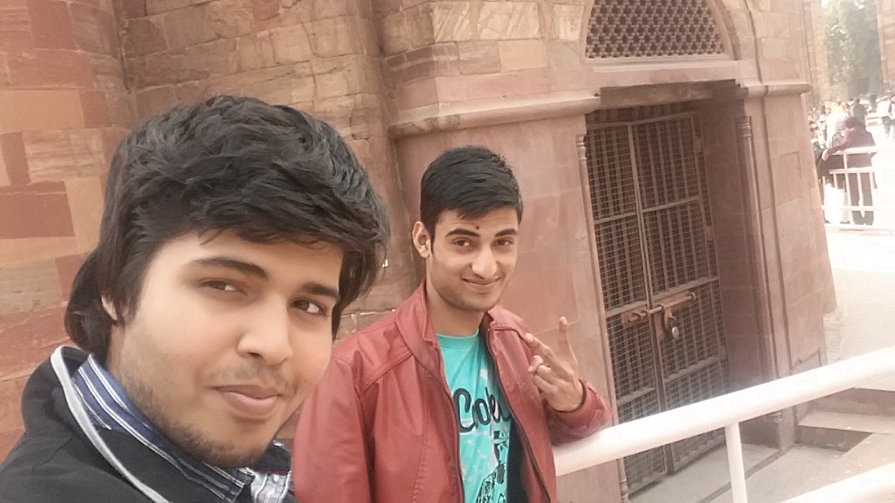 A place which has its own history - Qutub minar