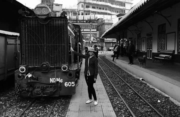 Queen of Hills by the Train Ride!