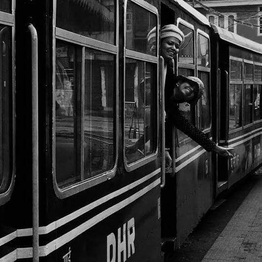 The two famous compartments of the toy train.Pic Courtesy Rachana Patil