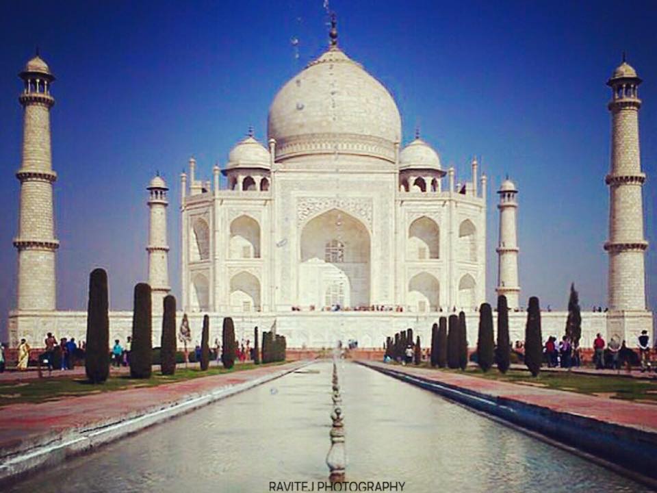 Symbol of love! Symmetry of this building says both are equal in a pair!