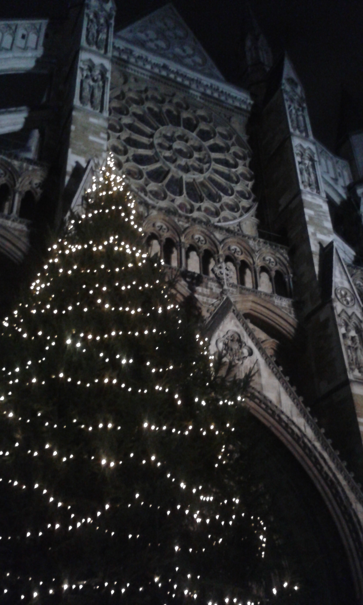 Westminster Abbey Christmas 2